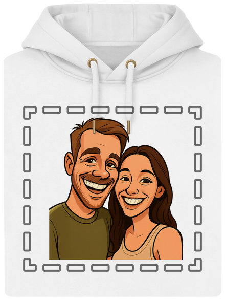 Karikatura z vlastní fotky