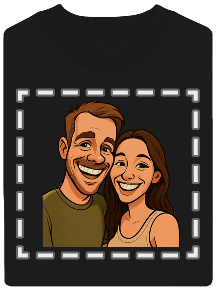 Karikatura z vlastní fotky