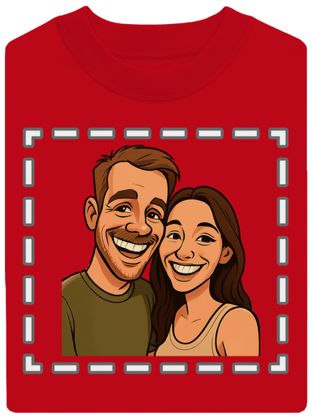 Karikatura z vlastní fotky