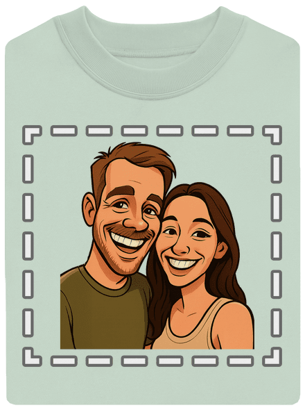 Karikatura z vlastní fotky