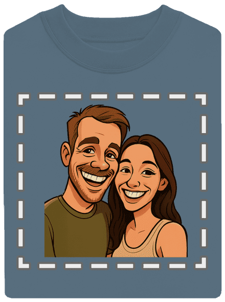 Karikatura z vlastní fotky