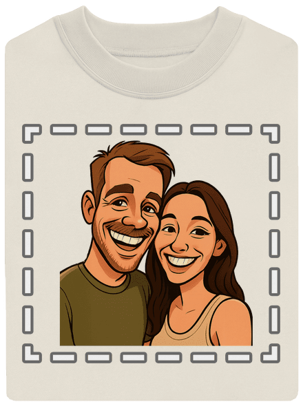 Karikatura z vlastní fotky