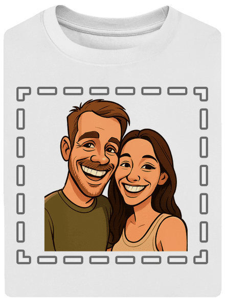 Karikatura z vlastní fotky