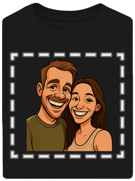 Karikatura z vlastní fotky