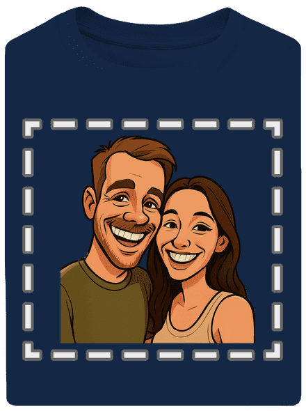 Karikatura z vlastní fotky