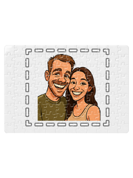 Karikatura z vlastní fotky