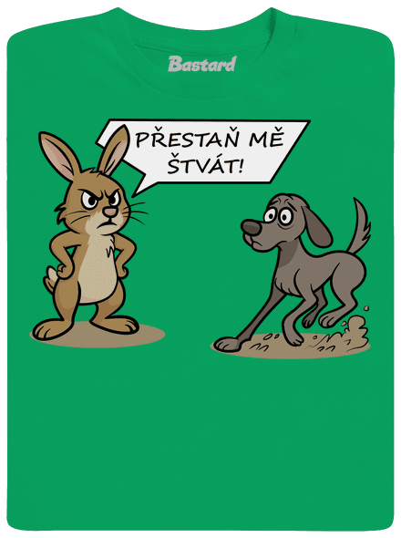 Naštvaný zajíc