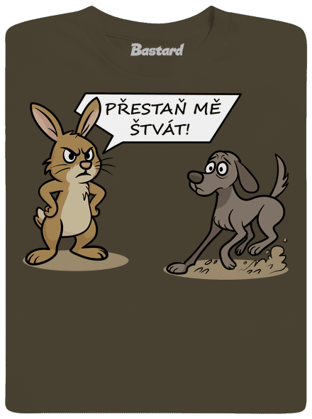 Naštvaný zajíc