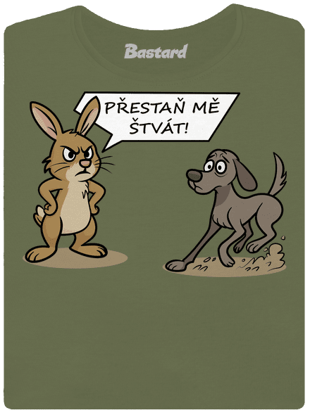 Naštvaný zajíc