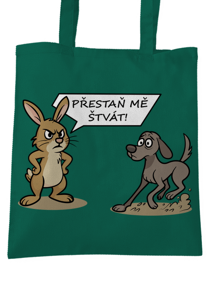 Naštvaný zajíc