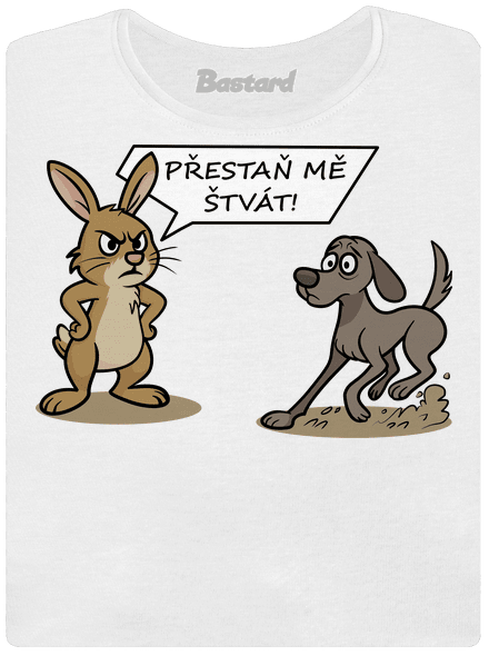 Naštvaný zajíc