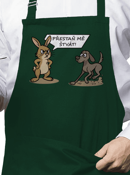Naštvaný zajíc