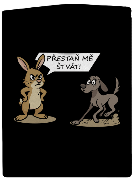 Naštvaný zajíc
