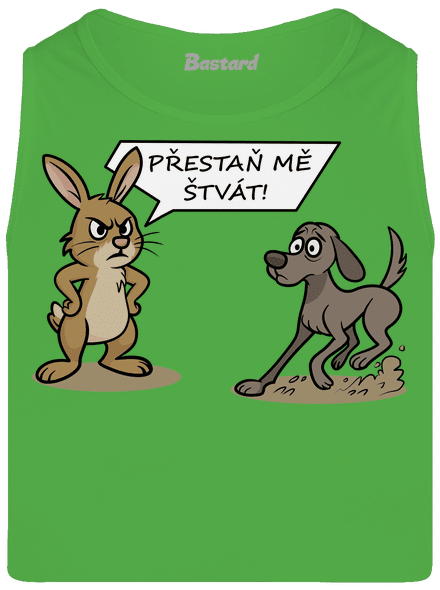 Naštvaný zajíc