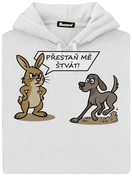 Naštvaný zajíc