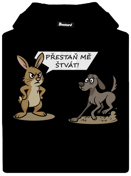 Naštvaný zajíc