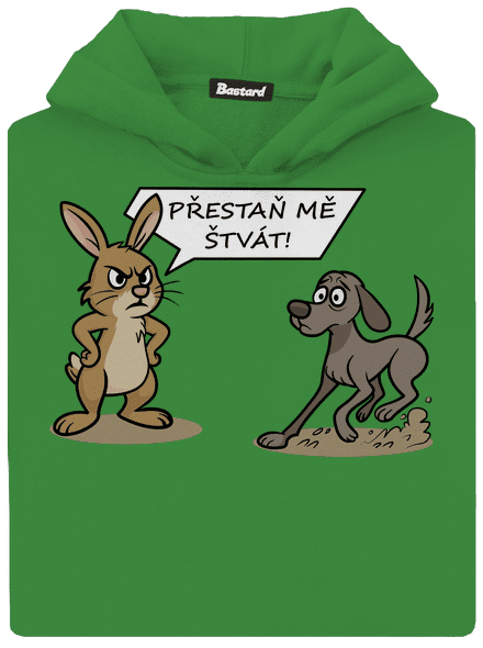Naštvaný zajíc