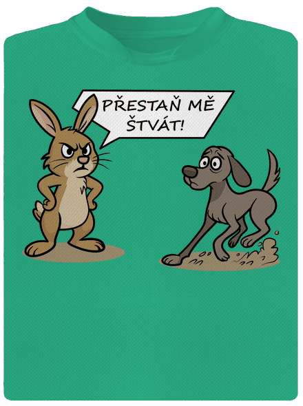 Naštvaný zajíc