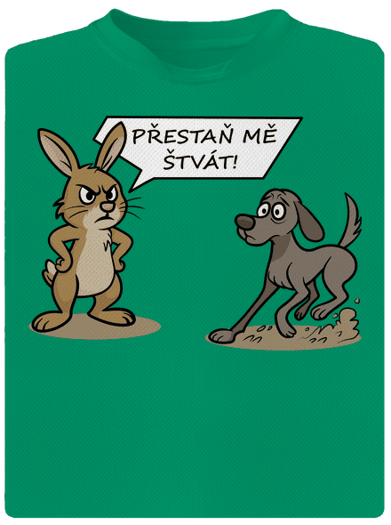 Naštvaný zajíc
