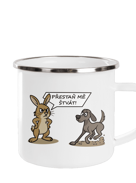 Naštvaný zajíc