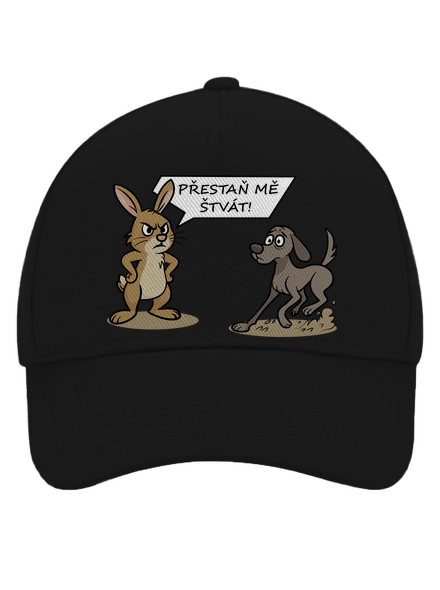 Naštvaný zajíc