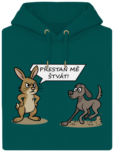 Naštvaný zajíc