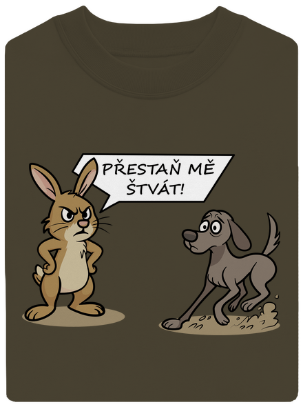 Naštvaný zajíc