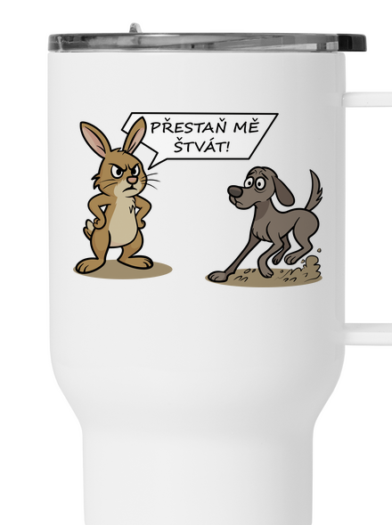 Naštvaný zajíc