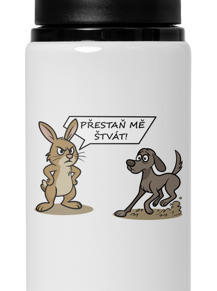 Naštvaný zajíc