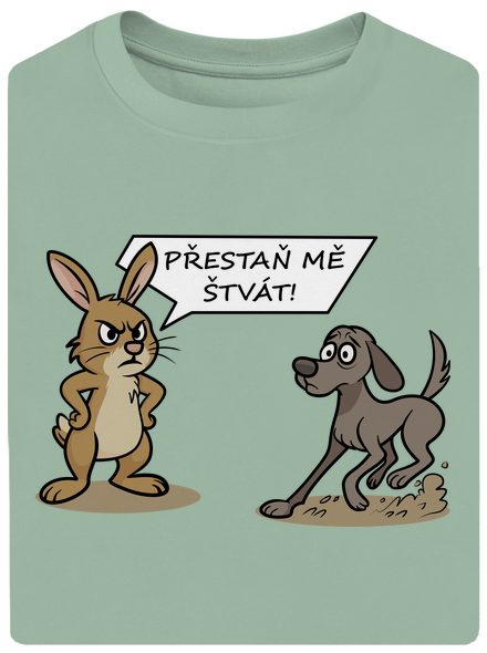 Naštvaný zajíc