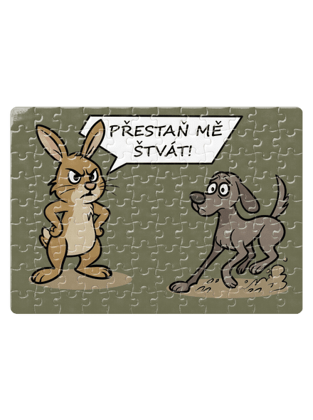 Naštvaný zajíc