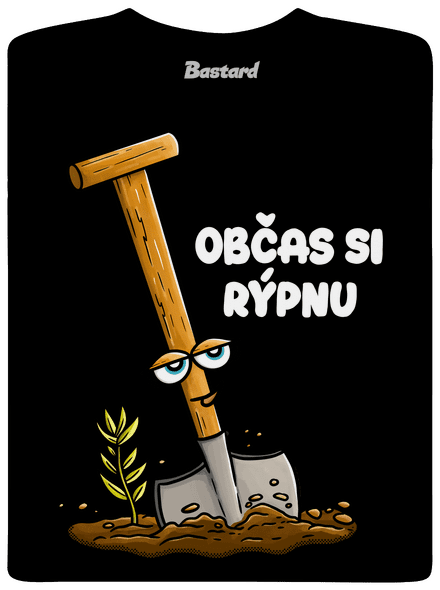 Občas si rýpnu