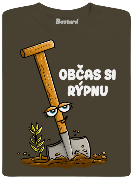 Občas si rýpnu