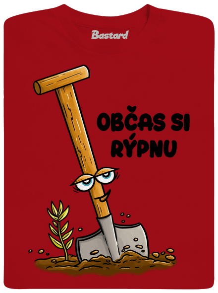 Občas si rýpnu