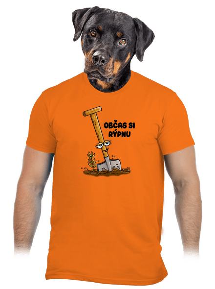 Občas si rýpnu pánské tričko Orange