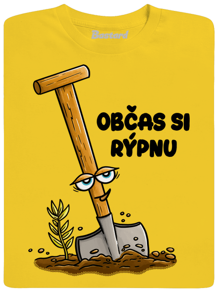 Občas si rýpnu