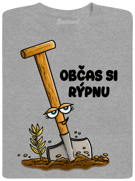 Občas si rýpnu