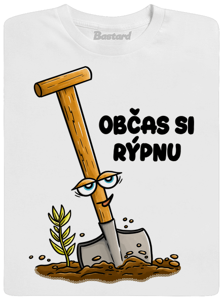 Občas si rýpnu