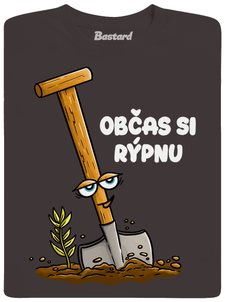 Občas si rýpnu