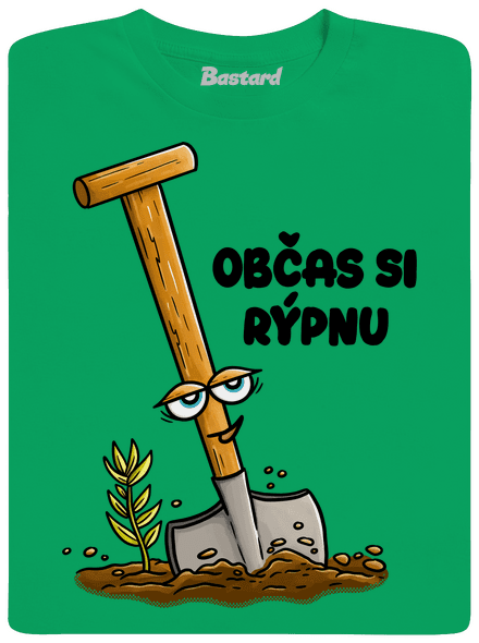 Občas si rýpnu