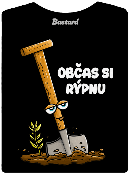 Občas si rýpnu