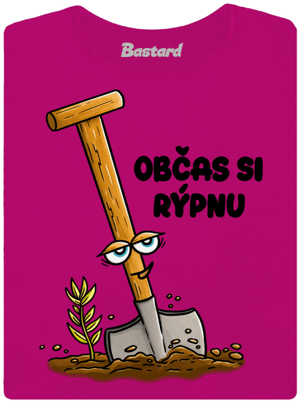 Občas si rýpnu