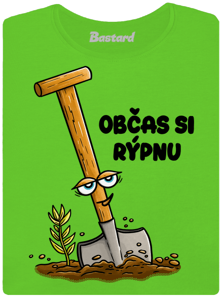 Občas si rýpnu