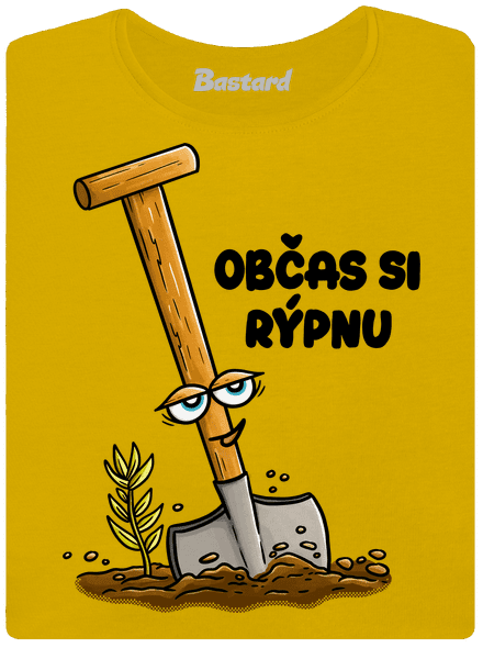 Občas si rýpnu