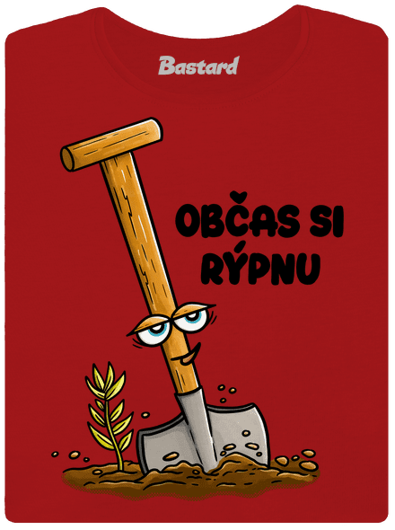 Občas si rýpnu