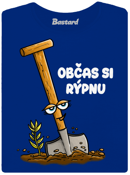 Občas si rýpnu