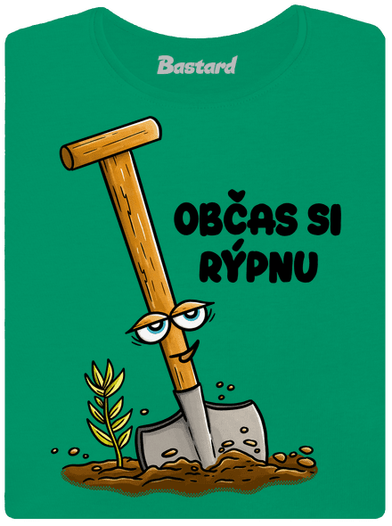 Občas si rýpnu