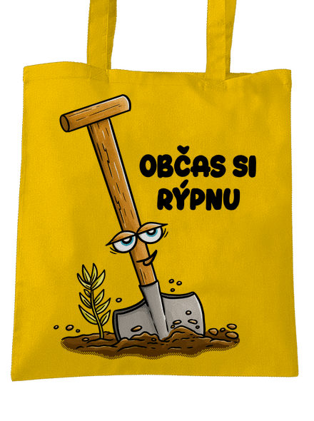 Občas si rýpnu