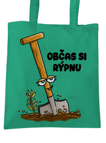 Občas si rýpnu
