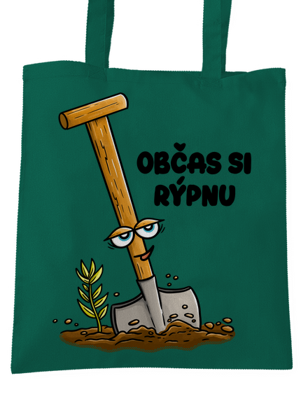 Občas si rýpnu